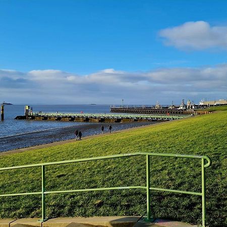 Ferienwohnung Neuer Hafen Marina Bremerhaven Eksteriør billede