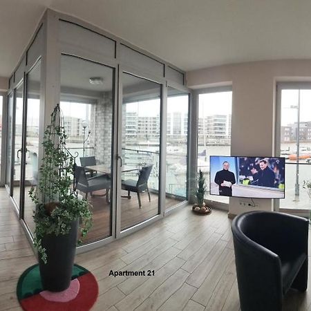Ferienwohnung Neuer Hafen Marina Bremerhaven Eksteriør billede