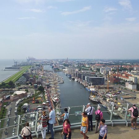 Ferienwohnung Neuer Hafen Marina Bremerhaven Eksteriør billede