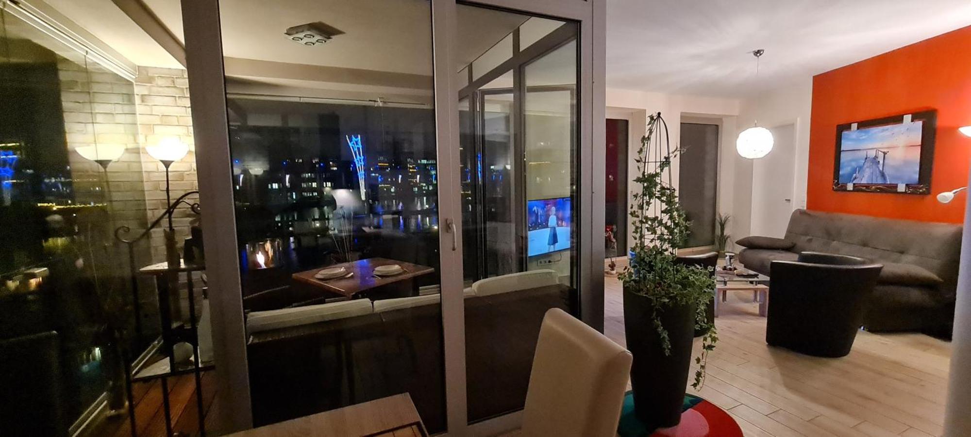 Ferienwohnung Neuer Hafen Marina Bremerhaven Eksteriør billede