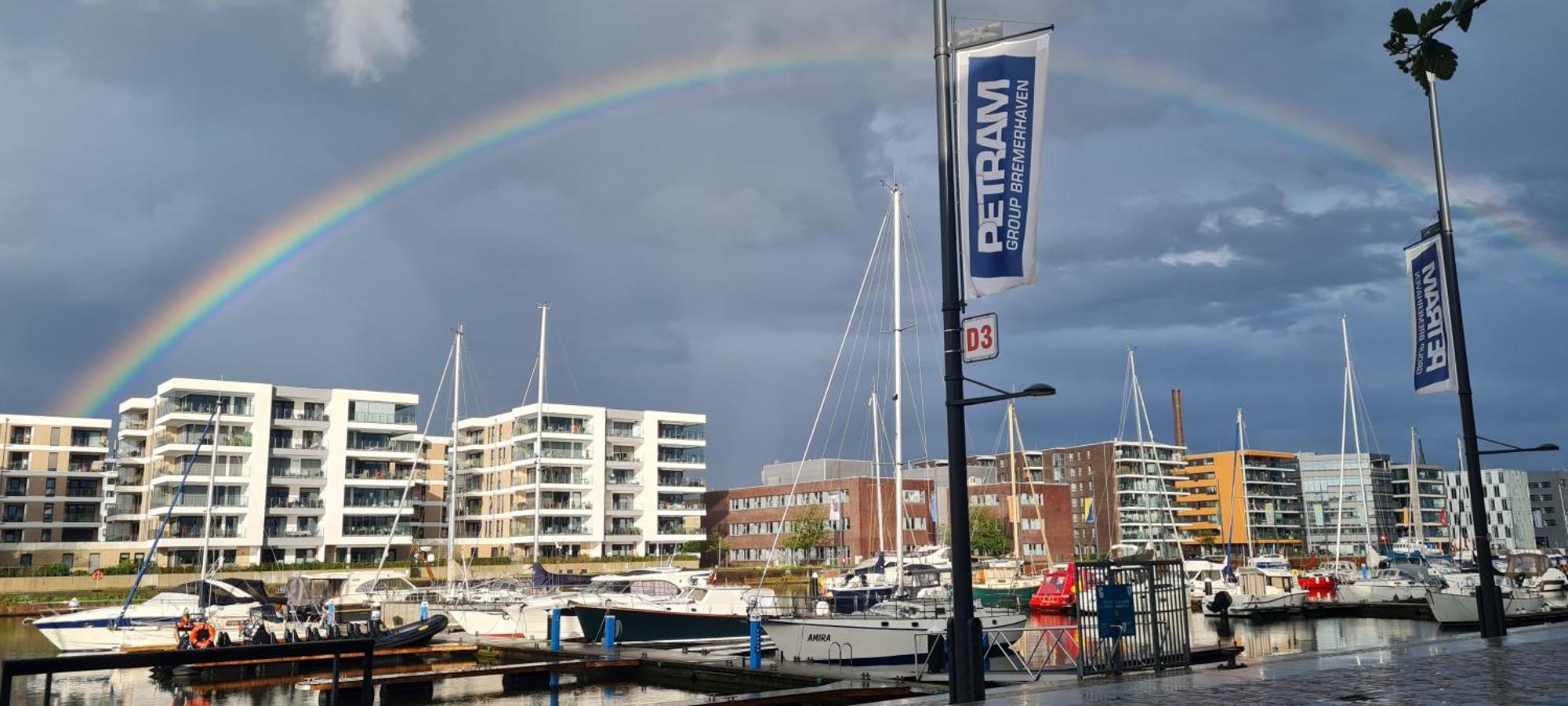 Ferienwohnung Neuer Hafen Marina Bremerhaven Eksteriør billede