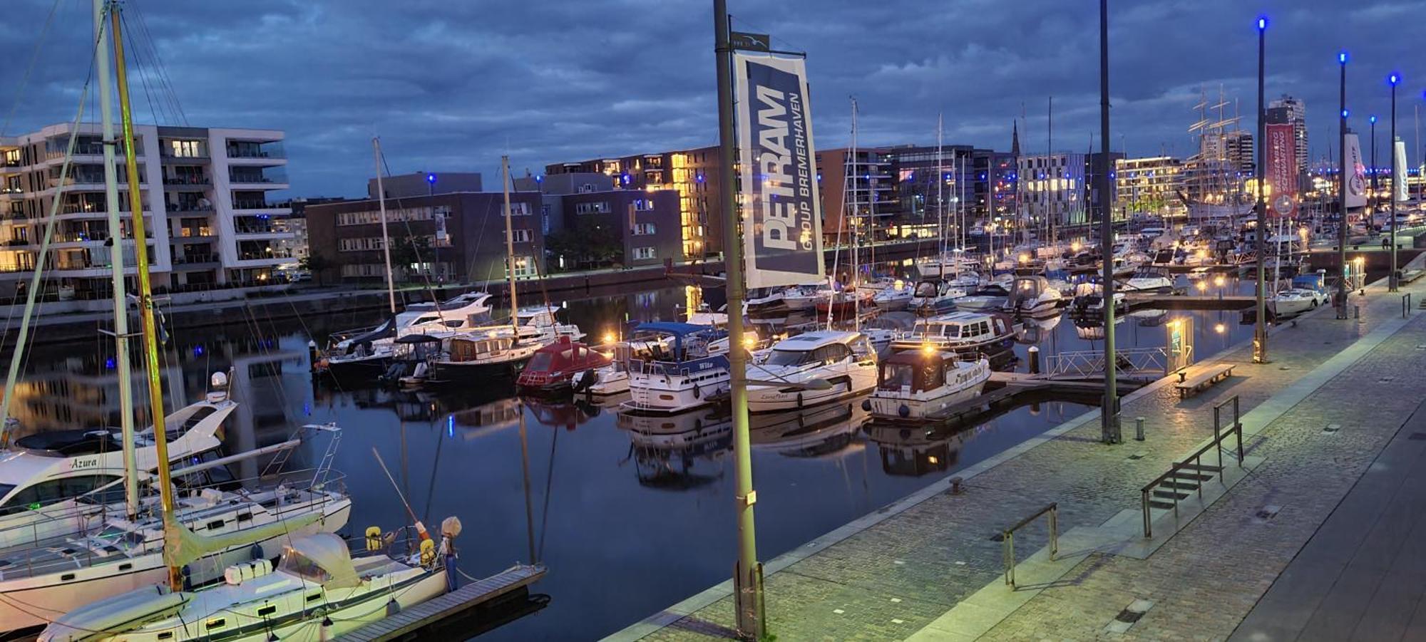 Ferienwohnung Neuer Hafen Marina Bremerhaven Eksteriør billede