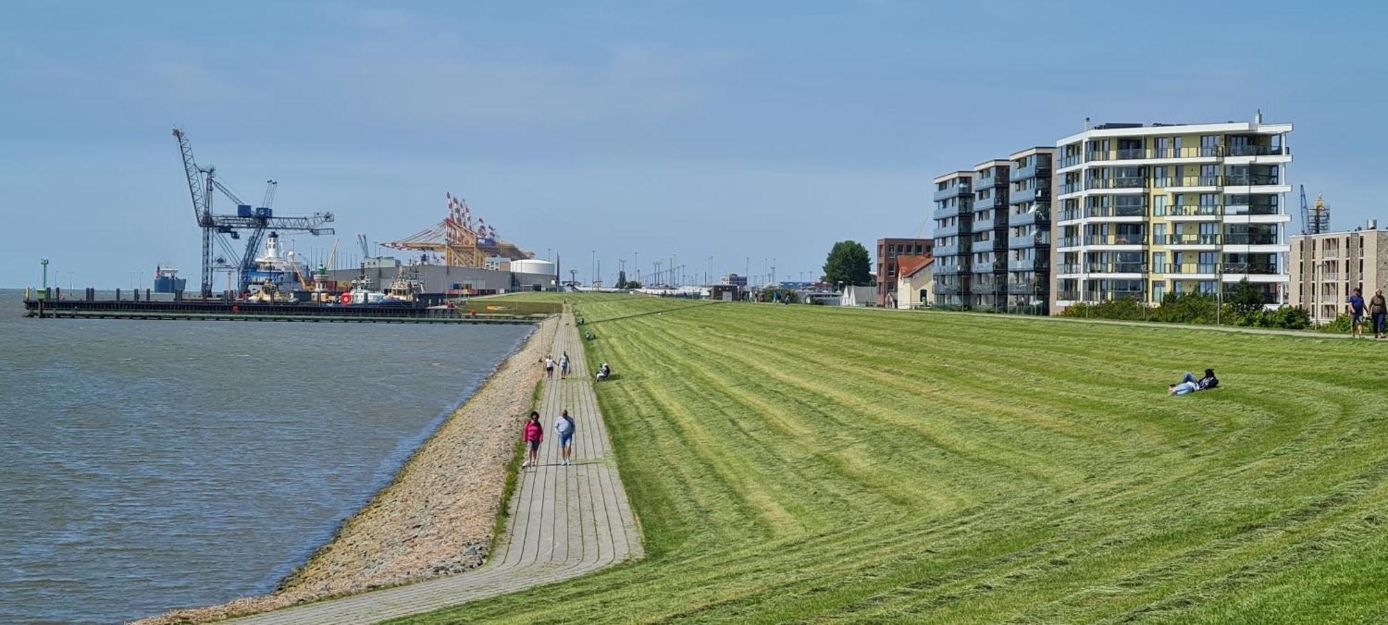 Ferienwohnung Neuer Hafen Marina Bremerhaven Eksteriør billede