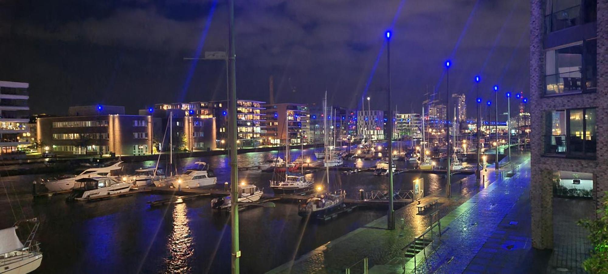 Ferienwohnung Neuer Hafen Marina Bremerhaven Eksteriør billede