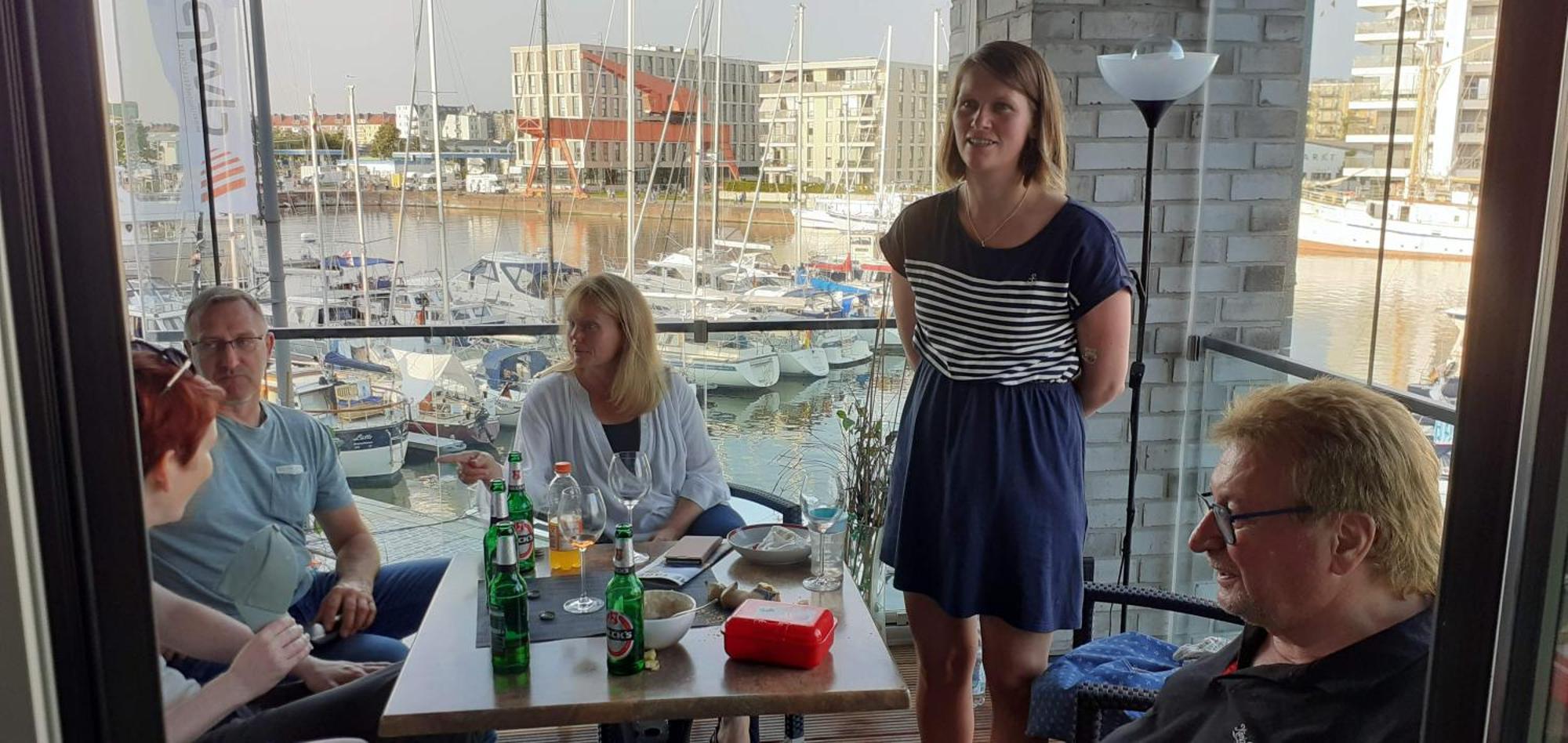 Ferienwohnung Neuer Hafen Marina Bremerhaven Eksteriør billede