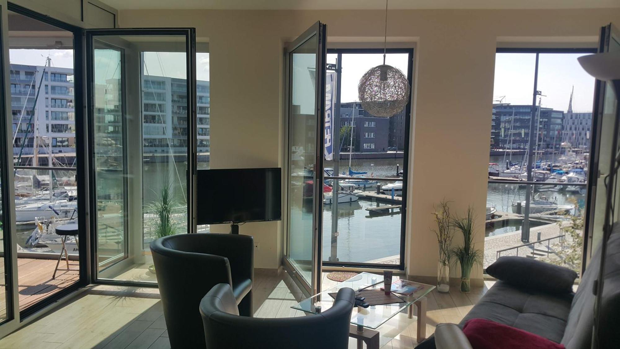 Ferienwohnung Neuer Hafen Marina Bremerhaven Eksteriør billede