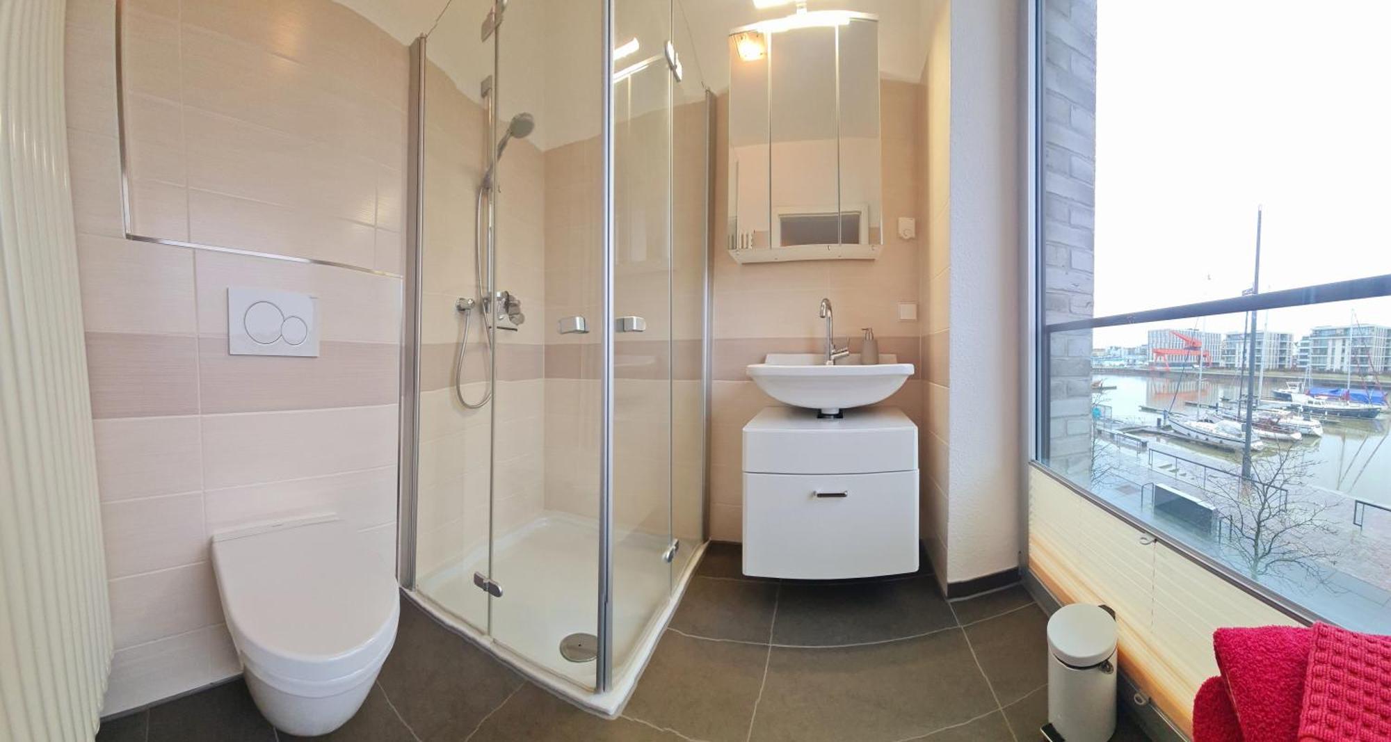 Ferienwohnung Neuer Hafen Marina Bremerhaven Eksteriør billede