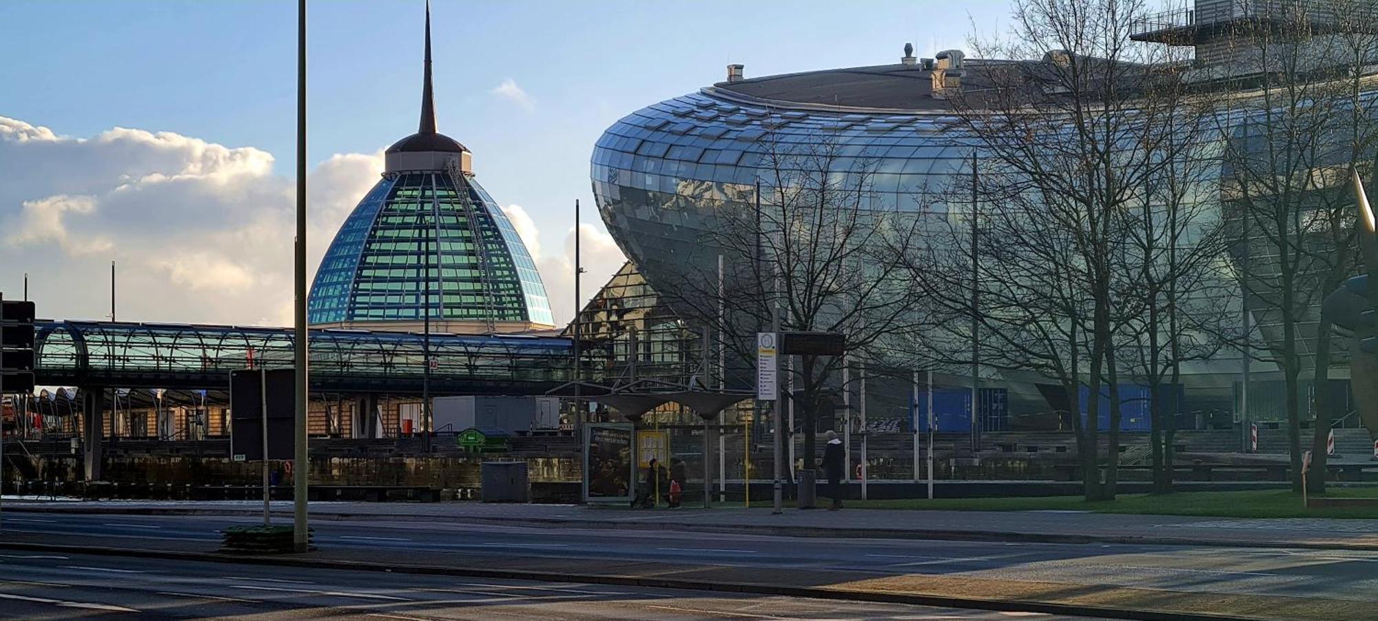 Ferienwohnung Neuer Hafen Marina Bremerhaven Eksteriør billede