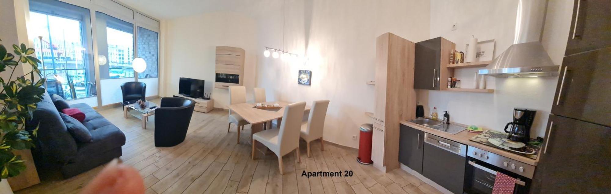 Ferienwohnung Neuer Hafen Marina Bremerhaven Eksteriør billede