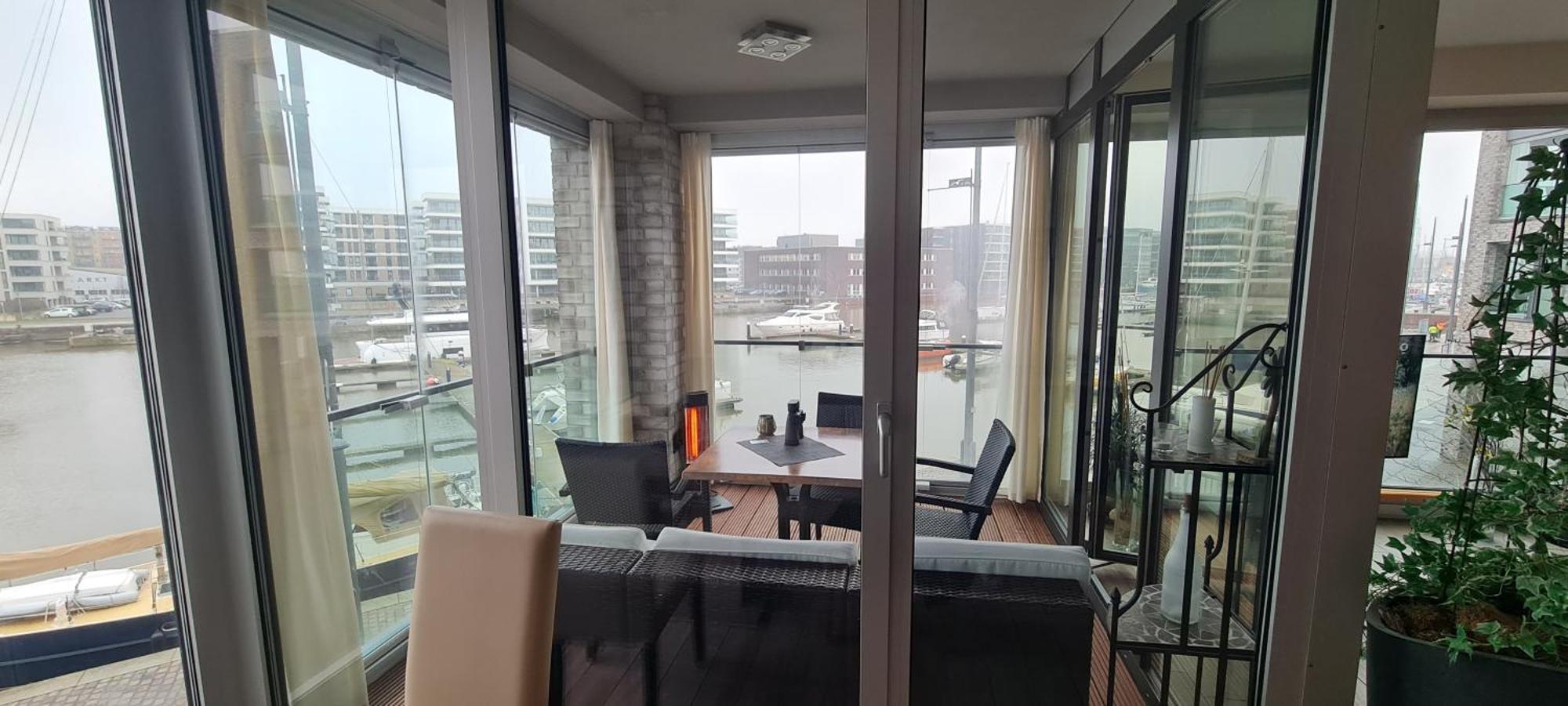 Ferienwohnung Neuer Hafen Marina Bremerhaven Værelse billede