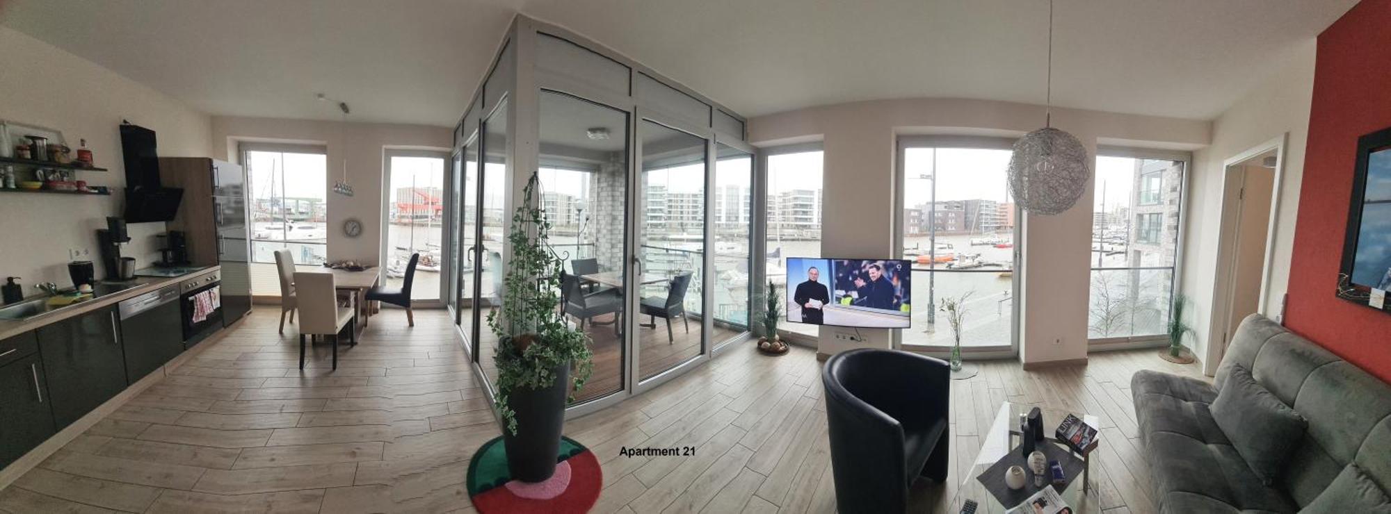 Ferienwohnung Neuer Hafen Marina Bremerhaven Eksteriør billede