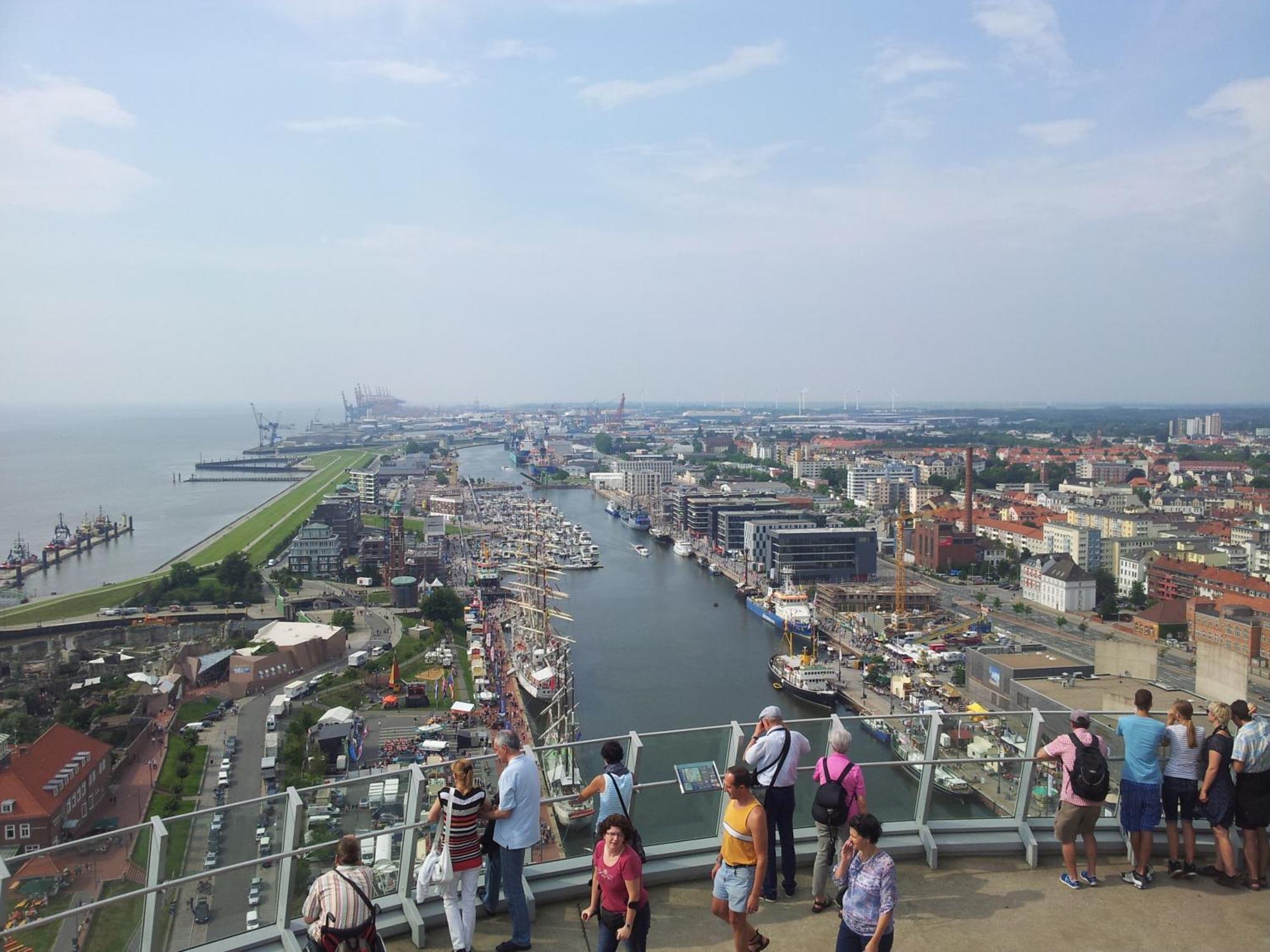 Ferienwohnung Neuer Hafen Marina Bremerhaven Eksteriør billede