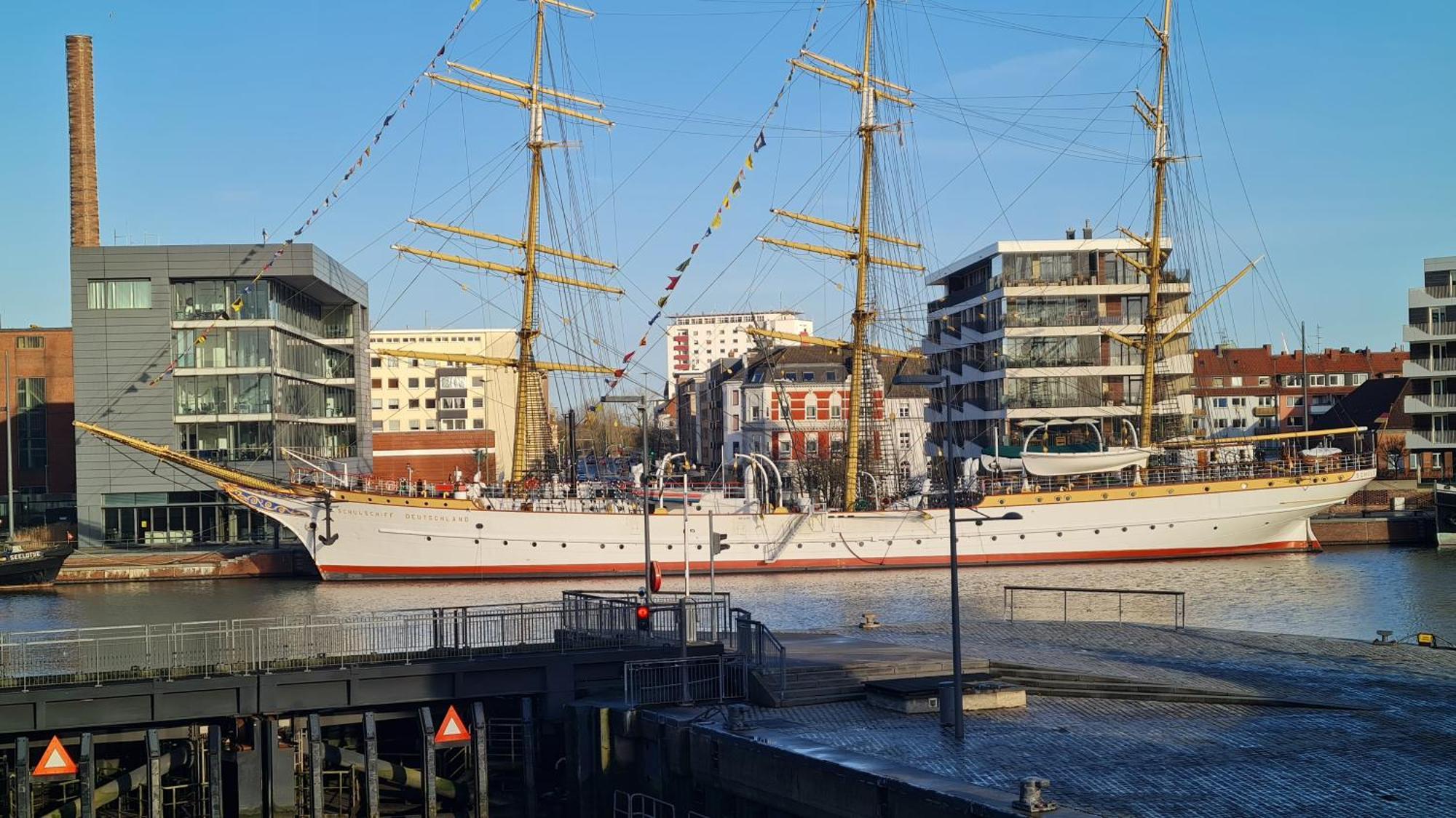 Ferienwohnung Neuer Hafen Marina Bremerhaven Eksteriør billede