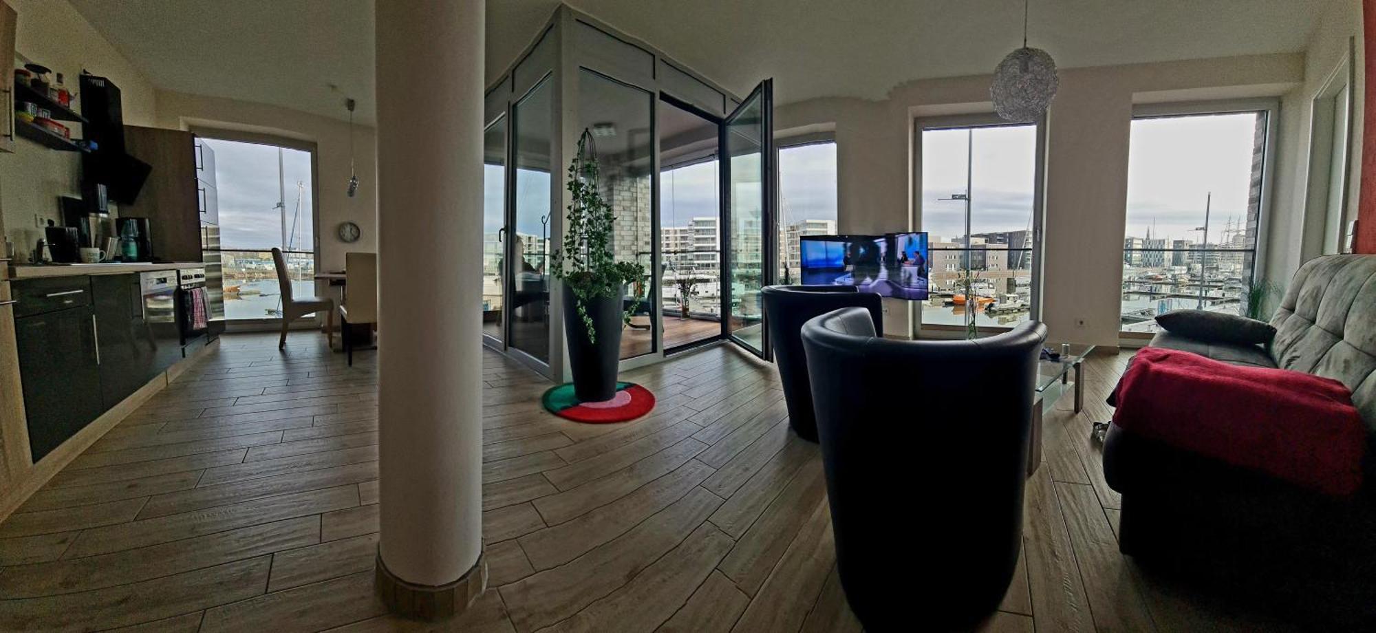 Ferienwohnung Neuer Hafen Marina Bremerhaven Værelse billede
